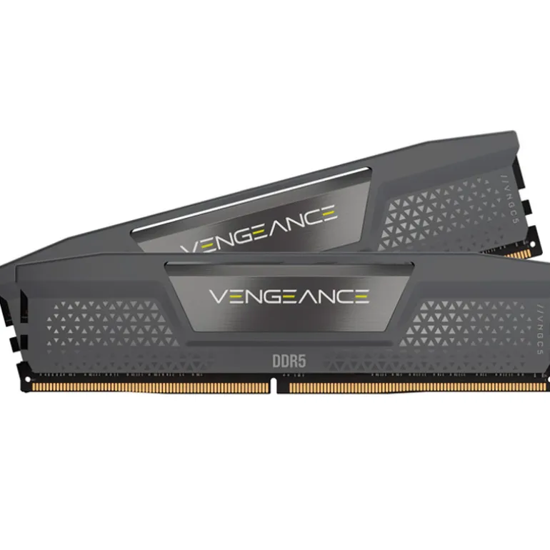 Memoria DDR5 Corsair Vengeance 32GB 2x16GB 6000MHz CL38 EXPO-XMP Gris