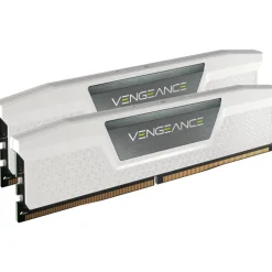 Memoria DDR5 Corsair Vengeance 32GB 2x16GB 6400MHz CL36 EXPO-XMP Blanca