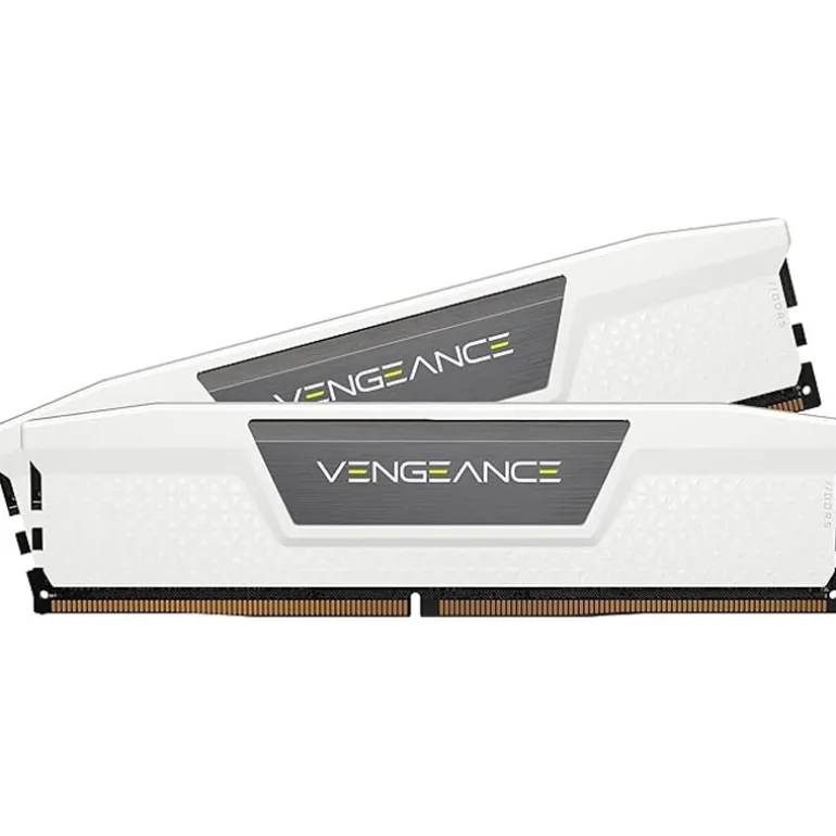 Memoria DDR5 Corsair Vengeance 32GB 2x16GB 6400MHz CL36 EXPO-XMP Blanca