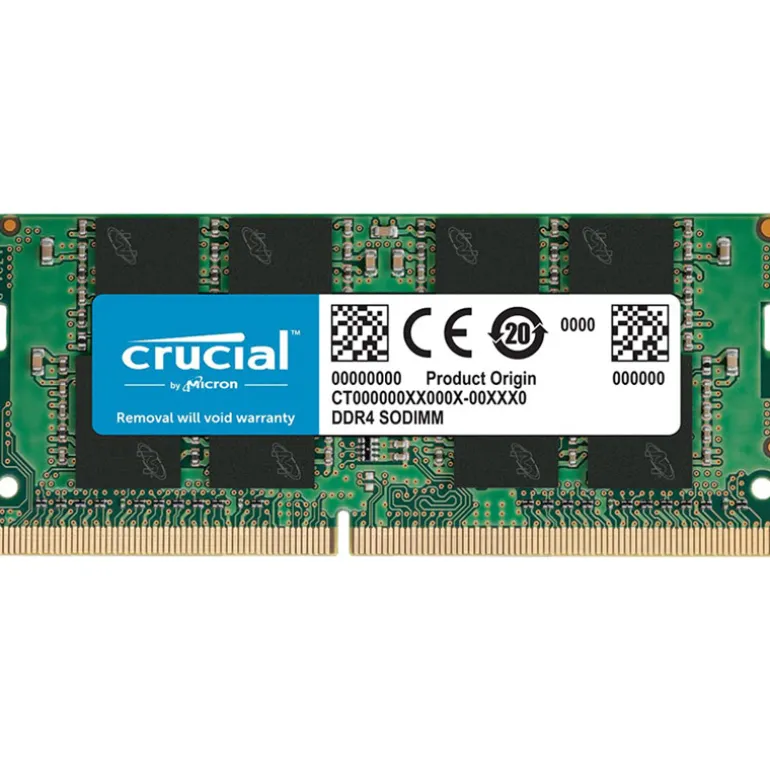 Memoria DDR4 Crucial Basics 8GB 1x8GB 3200MHz CL22 SoDIMM