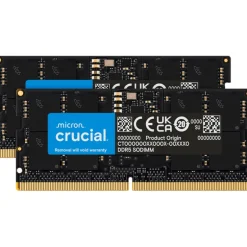 Memoria DDR5 Crucial Classic 128GB 2x64GB 5600MHz CL46 SoDIMM