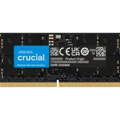 Memoria DDR5 Crucial Classic 32GB 1x32GB 4800MHz CL40 SoDIMM Tray