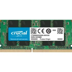 Memoria DDR4 Crucial CT8G4SFRA32A 8GB 1x8GB 3200 MHz CL22 SoDIMM