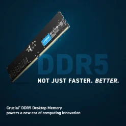 Memoria DDR5 Crucial CT2K16G56C46U5 32GB 2x16GB 5600MHz CL46 XMP
