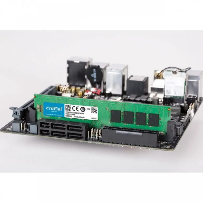 Memoria DDR4 Crucial 16GB 1x16GB 3200MHz CL22