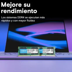 Memoria DDR4 Crucial 16GB 2x8GB 3200MHz CL22 SoDIMM