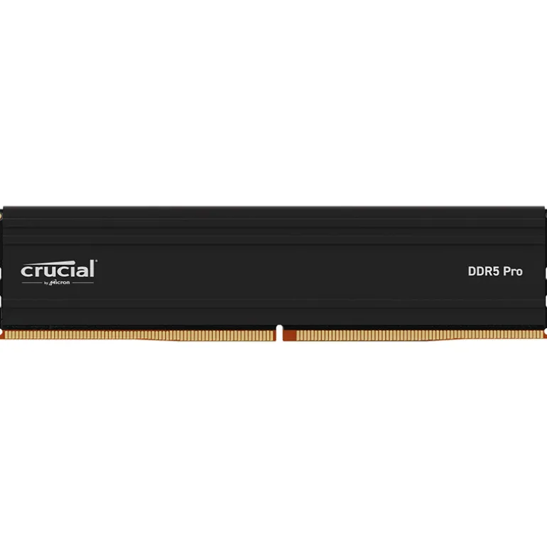 Memoria DDR5 Crucial Pro 16GB 1x16GB 5600MHz CL46 EXPO-XMP Negro Tray