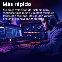 Memoria DDR4 Crucial Pro 32GB 1x32GB 3200MHz CL22 Negro