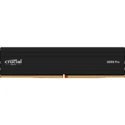 Memoria DDR5 Crucial Pro 48GB 1x48GB 5600MHz CL46 EXPO-XMP Negro