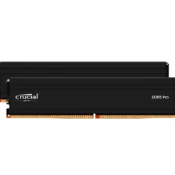 Memoria DDR5 Crucial Pro 64GB 2x32GB 5600MHz CL46 EXPO-XMP Negro