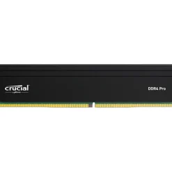 Memoria DDR4 Crucial Pro 16GB 1x16GB 3200MHz CL22 XMP Negro