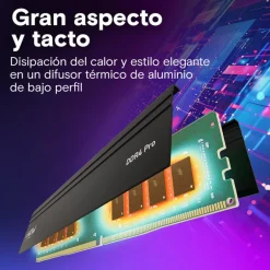 Memoria DDR4 Crucial Pro 64GB 2x32GB 3200MHz CL22 XMP