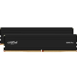 Memoria DDR5 Crucial Pro 32GB 2x16GB 6000MHz CL48 EXPO-XMP Negro