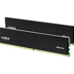 Memoria DDR4 Crucial Pro 32GB 2x16GB 3200MHz CL22 EXPO-XMP