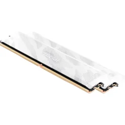 Memoria DDR5 Crucial Pro OC 32GB 2x16GB 6400MHz CL32 EXPO-XMP Blanco
