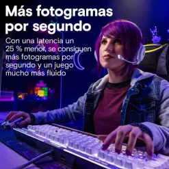 Memoria DDR5 Crucial Pro OC 16GB 1x16GB 6000MHz CL36 EXPO-XMP Negro Tray