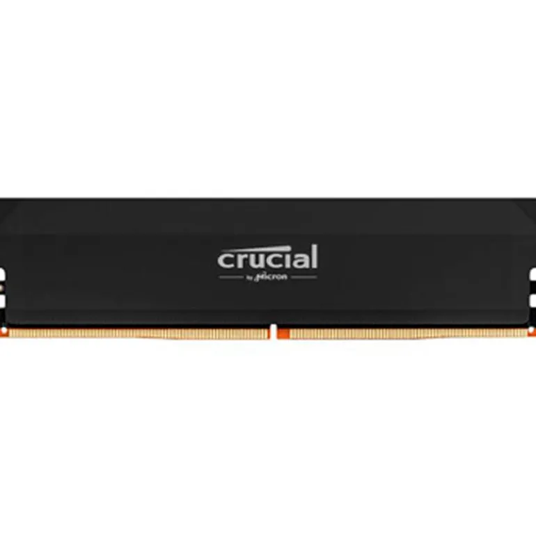 Memoria DDR5 Crucial Pro OC 16GB 1x16GB 6400MHz CL38 EXPO-XMP