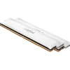 Memoria DDR5 Crucial Pro OC 64GB 2x32GB 6400MHz CL40 EXPO-XMP Blanco