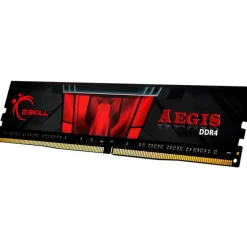 Memoria DDR4 G.SKill Aegis 16GB 1x16GB 3000MHz CL16 XMP Negro