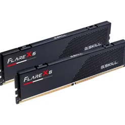 Memoria DDR5 G.Skill Flare X5 96GB 2x48GB 5200MHz CL40 AMD EXPO Negro