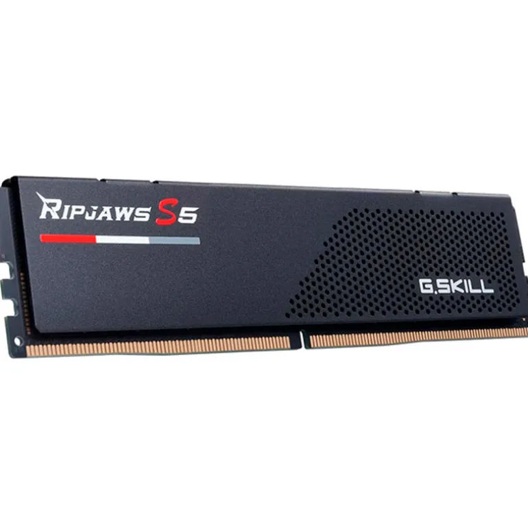 Memoria DDR5 G.Skill Ripjaws S5 64GB 2x32GB 6000MHz CL36 EXPO-XMP Negro
