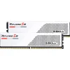 Memoria DDR5 G.Skill Ripjaws S5 32GB 2x16GB 6000MHz CL40 XMP Blanco