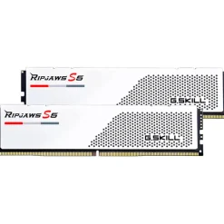 Memoria DDR5 G.Skill Ripjaws S5 32GB 2x16GB 6000MHz CL40 XMP Blanco