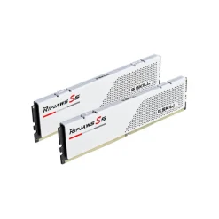 Memoria DDR5 G.Skill Ripjaws S5 2x16GB 6000MHz CL32 Blanco