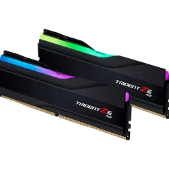 Memoria DDR5 G.Skill Trident Z5 RGB 32GB 2x16GB 6000MHz CL36 Negro