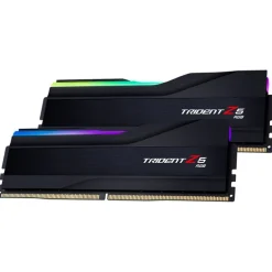 Memoria DDR5 G.Skill Trident Z5 RGB 32GB 2x16GB 6000MHz CL36 Negro
