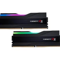 Memoria DDR5 G.Skill Trident Z5 RGB 32GB 2x16GB 7600MHz CL36 Negro