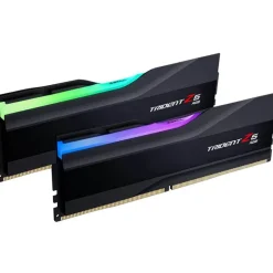 Memoria DDR5 G.Skill Trident Z5 RGB 32GB 2x16GB 7600MHz CL36 Negro