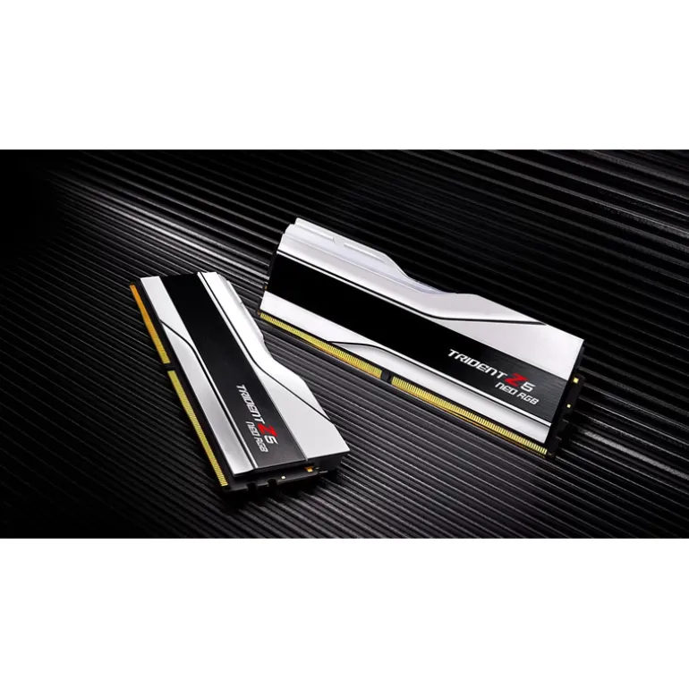 Memoria DDR5 G.SKill Trident Z5 Neo RGB 64GB 2x32GB 6000MHz CL30 AMD EXPO Blanco