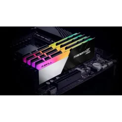 Memoria DDR4 G.SKill Trident Z Neo RGB 32GB 4x8GB 3000MHz CL16 EXPO-XMP Negro