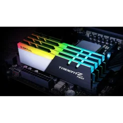 Memoria DDR4 G.SKill Trident Z Neo RGB 32GB 4x8GB 3000MHz CL16 EXPO-XMP Negro
