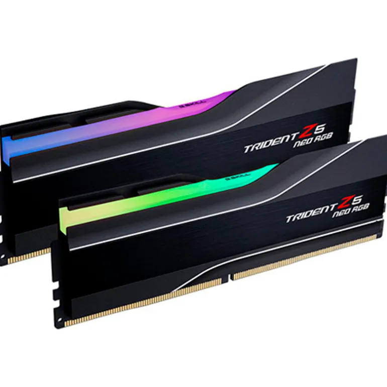 Memoria DDR5 G.SKill Trident Z5 Neo RGB 256GB 4x64GB 6000MHz CL36 AMD EXPO