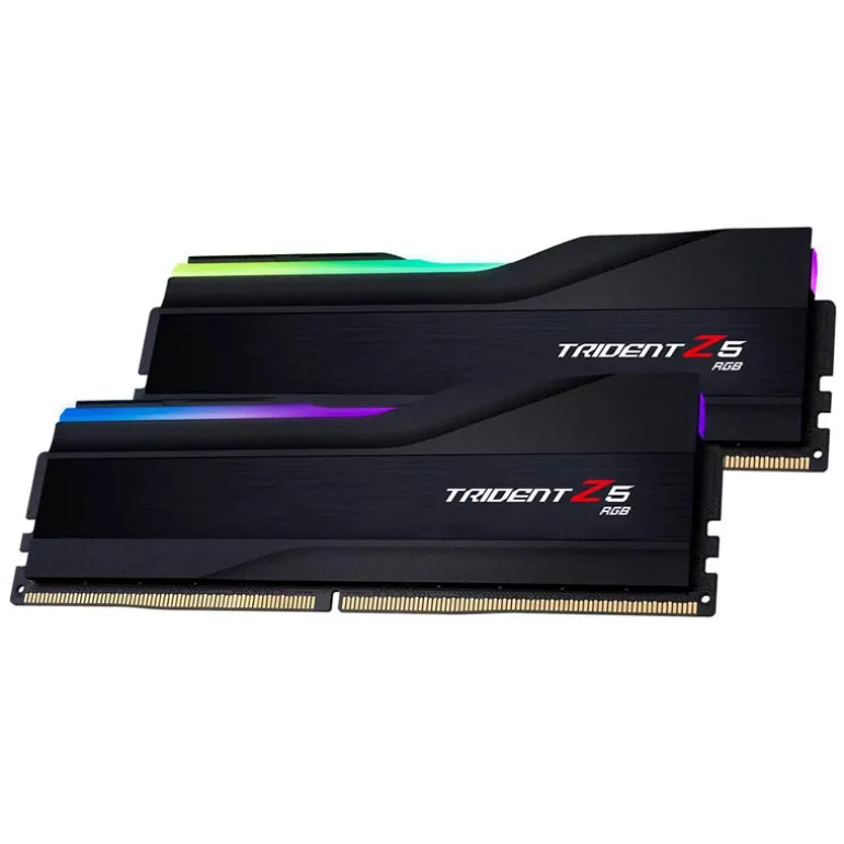 Memoria DDR5 G.Skill Trident Z5 RGB 64GB 2x32GB 6000MHz CL30 Negro