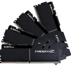Memoria DDR4 G.Skill Trident Z 32GB 4x8GB 4133MHz CL19 Negro