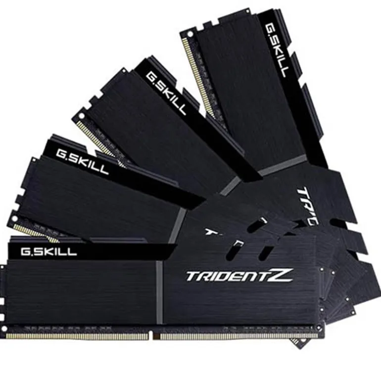 Memoria DDR4 G.Skill Trident Z 32GB 4x8GB 4133MHz CL19 Negro