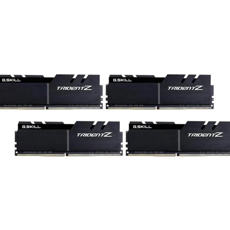 Memoria DDR4 G.Skill Trident Z 32GB 4x8GB 4133MHz CL19 Negro