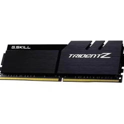 Memoria DDR4 G.Skill Trident Z 32GB 4x8GB 4133MHz CL19 Negro