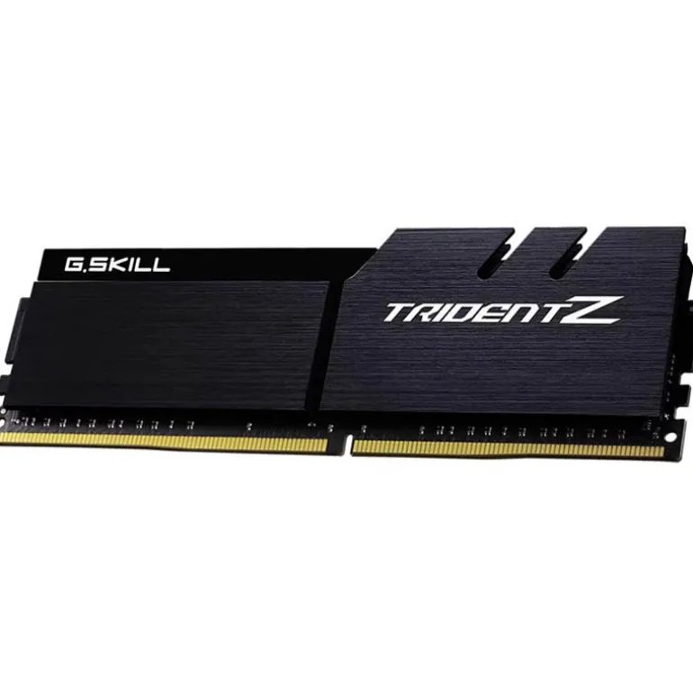 Memoria DDR4 G.Skill Trident Z 32GB 4x8GB 4133MHz CL19 Negro