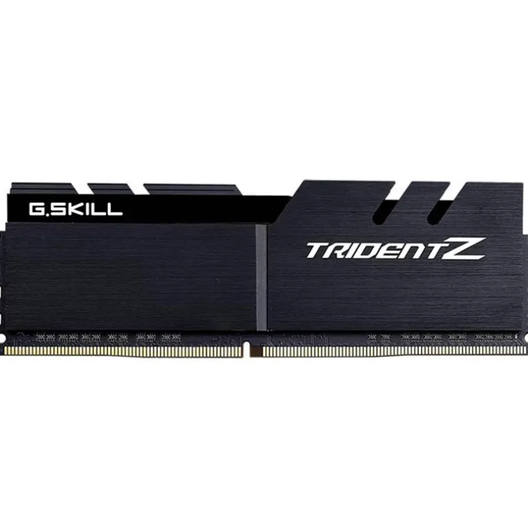 Memoria DDR4 G.Skill Trident Z 32GB 4x8GB 4133MHz CL19 Negro