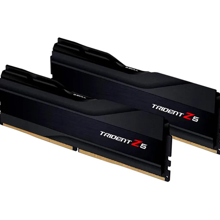 Memoria DDR5 G.Skill Trident Z5 64GB 2x32GB 6000MHz CL30 XMP Negro