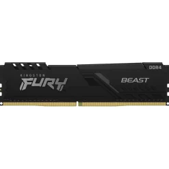 Memoria DDR4 HyperX Fury Black 8GB 1x8GB 3200MHz CL16