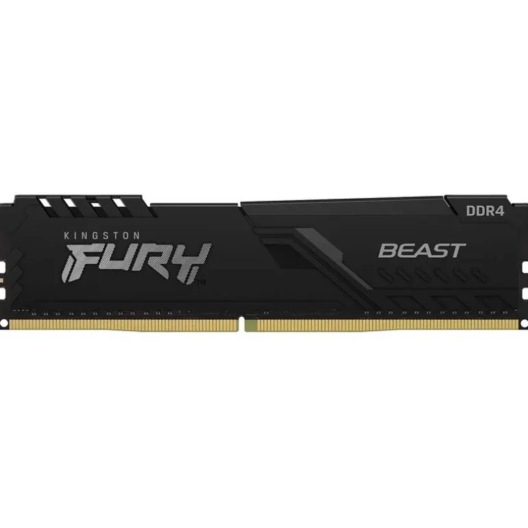 Memoria DDR4 HyperX Fury Black 8GB 1x8GB 3200MHz CL16
