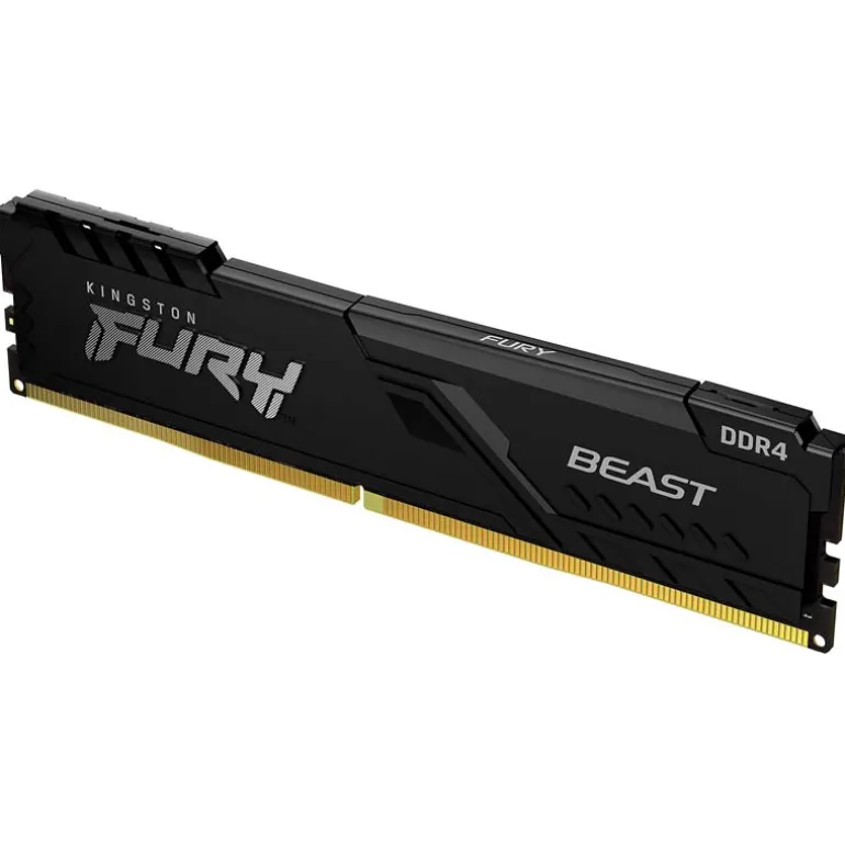 Memoria DDR4 HyperX Fury Black 8GB 1x8GB 3200MHz CL16