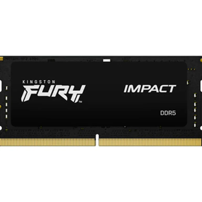 Memoria DDR5 Kingston Fury Impact 8GB 1x8GB 4800MHz CL38 SoDIMM
