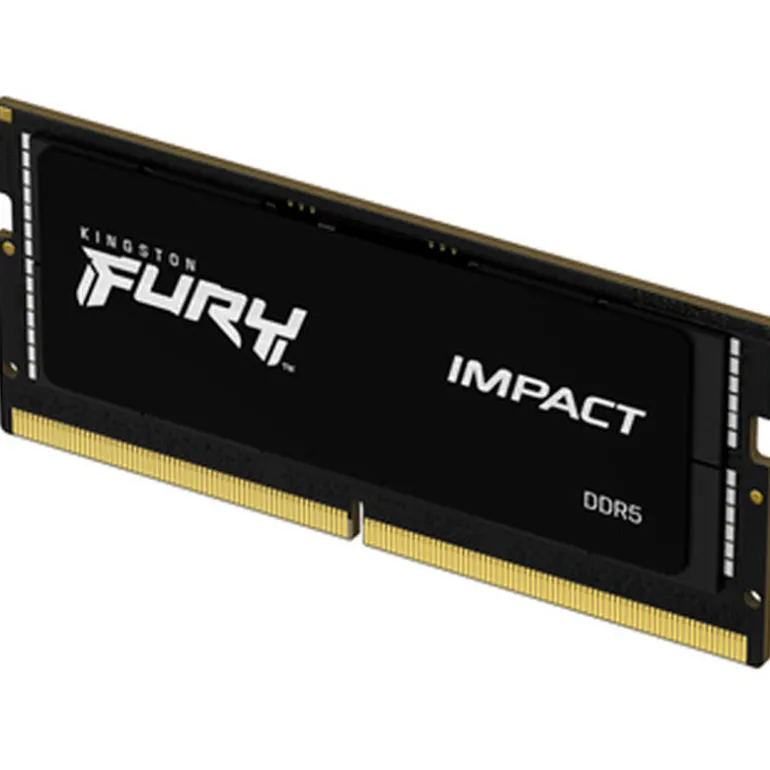 Memoria DDR5 Kingston Fury Impact 8GB 1x8GB 4800MHz CL38 SoDIMM