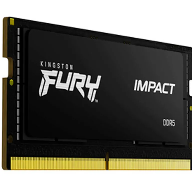 Memoria DDR5 Kingston Fury Impact 8GB 1x8GB 4800MHz CL38 SoDIMM